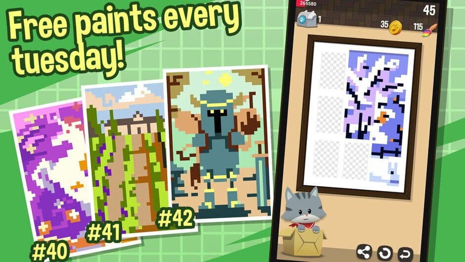 Скриншот 3 из Hungry Cat Picross