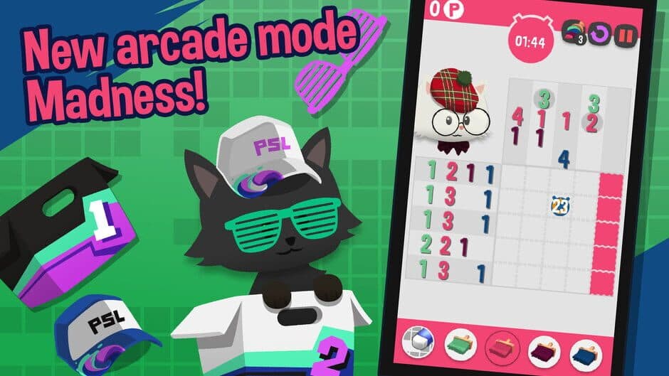 Скриншот 4 из Hungry Cat Picross