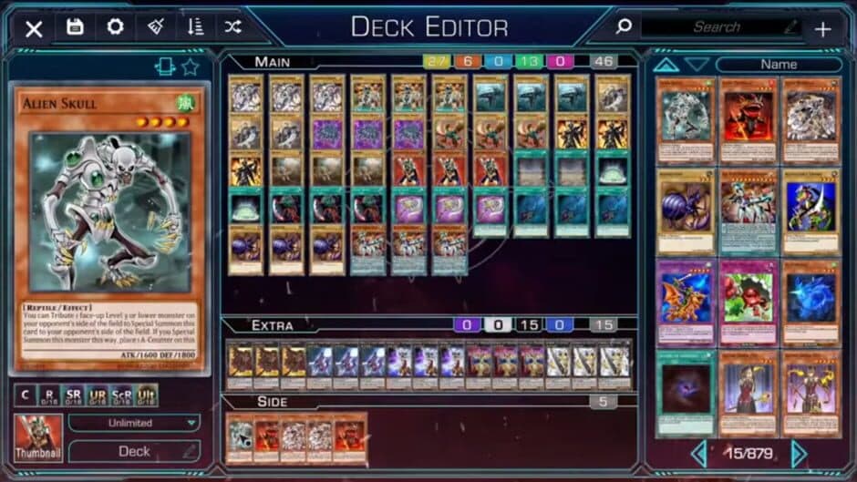 Скриншот 2 из YGO Omega