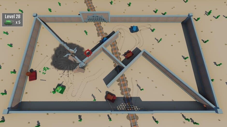 Скриншот 2 из Elite Tanks