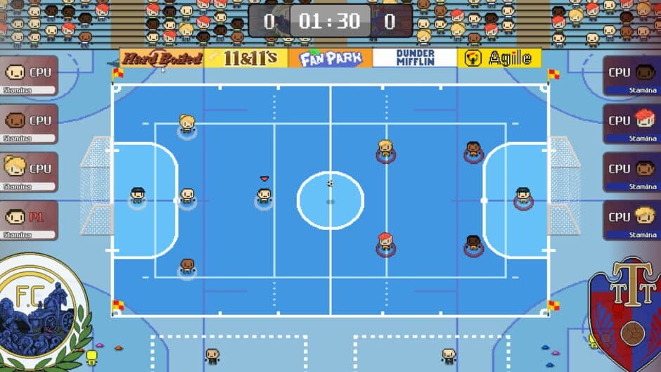 Скриншот 1 из World Soccer Strikers '91