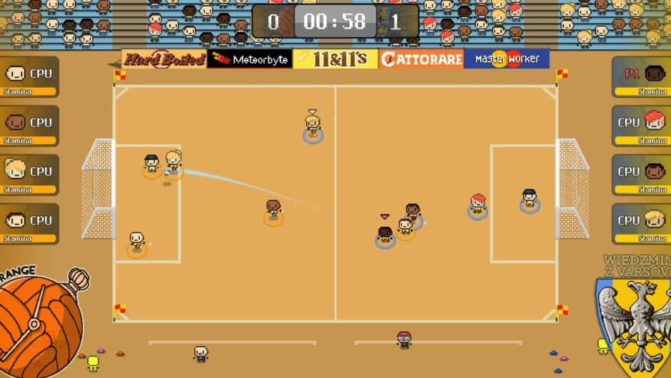 Скриншот 2 из World Soccer Strikers '91