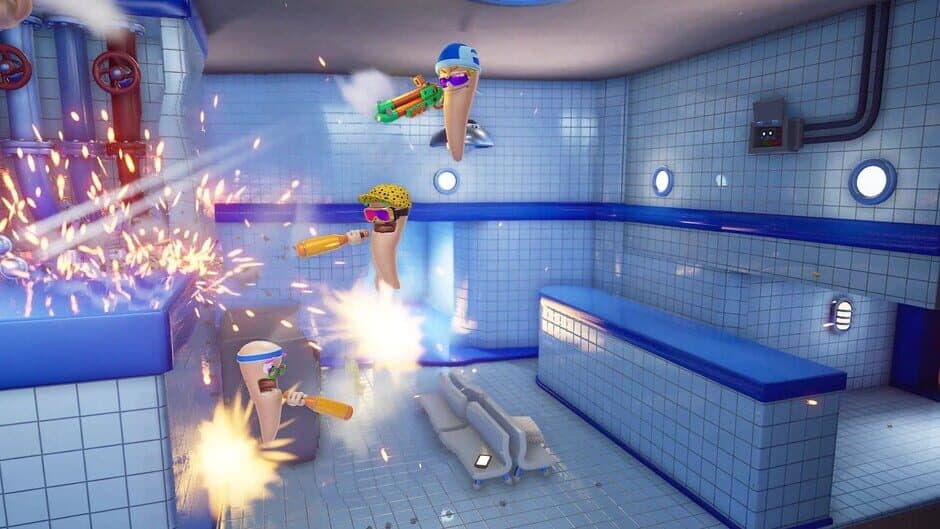 Скриншот 1 из Worms Rumble