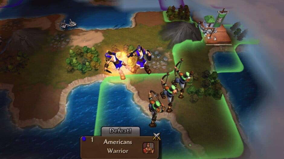 Скриншот 1 из Sid Meier's Civilization Revolution 2 Plus