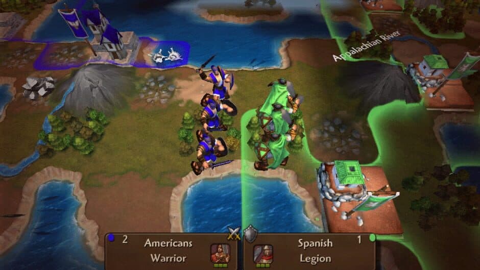 Скриншот 2 из Sid Meier's Civilization Revolution 2 Plus
