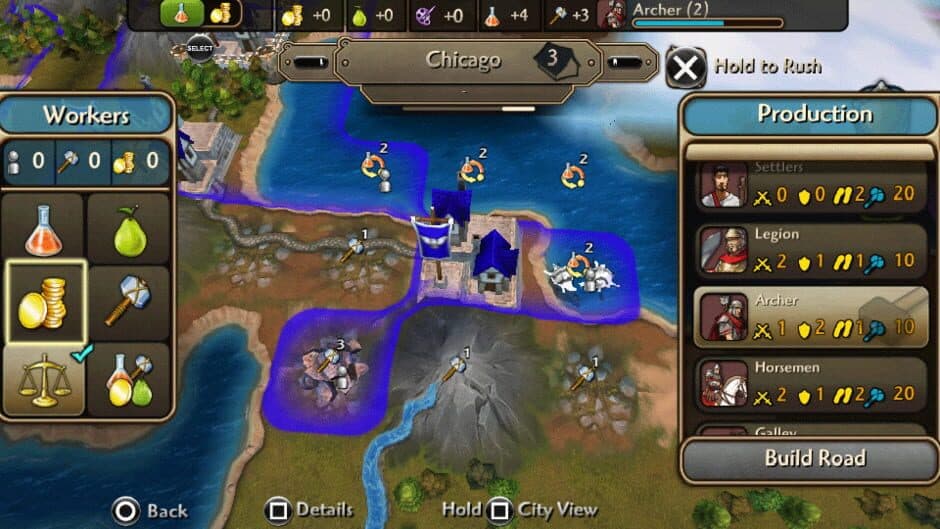Скриншот 5 из Sid Meier's Civilization Revolution 2 Plus