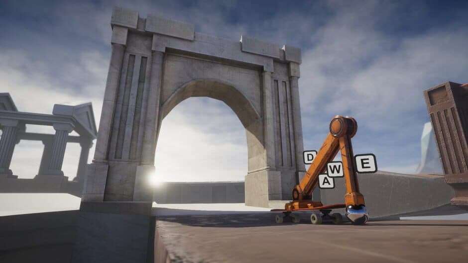 Скриншот 2 из RoboSkate