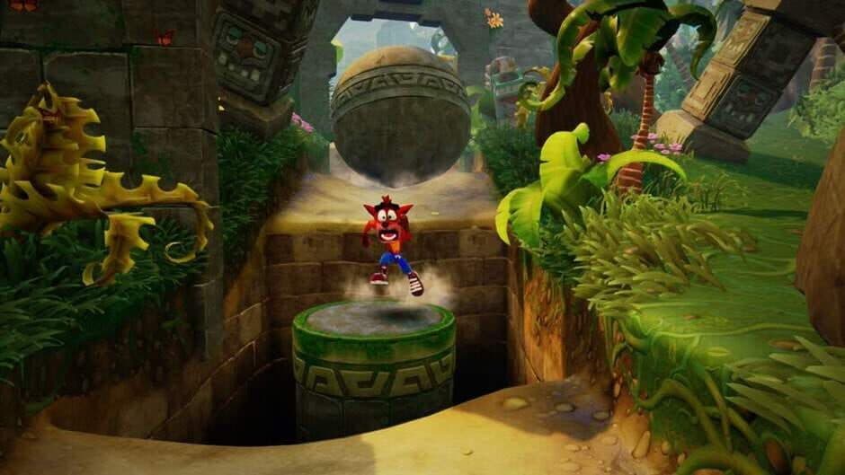 Скриншот 1 из Crash Bandicoot