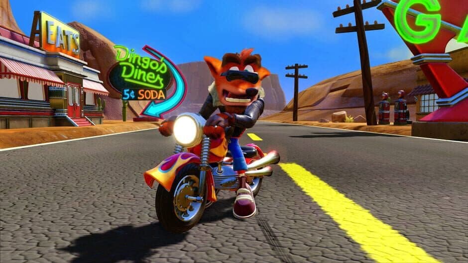 Скриншот 1 из Crash Bandicoot: Warped