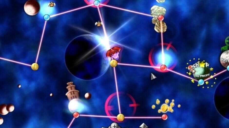 Скриншот 3 из Mario Forever Galaxy