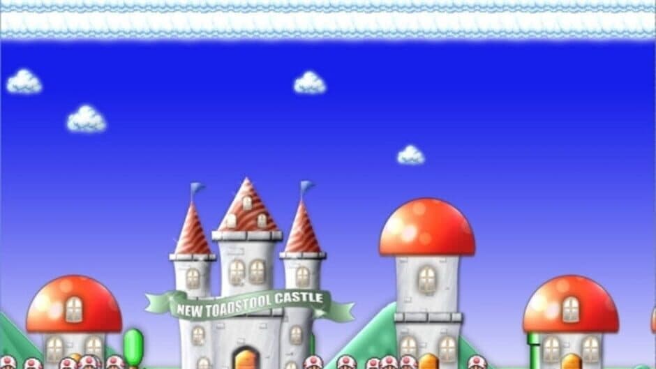 Скриншот 6 из Mario Forever Galaxy