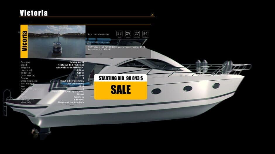 Скриншот 3 из Yacht Mechanic Simulator