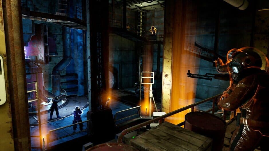 Скриншот 3 из Frostpoint VR: Proving Grounds
