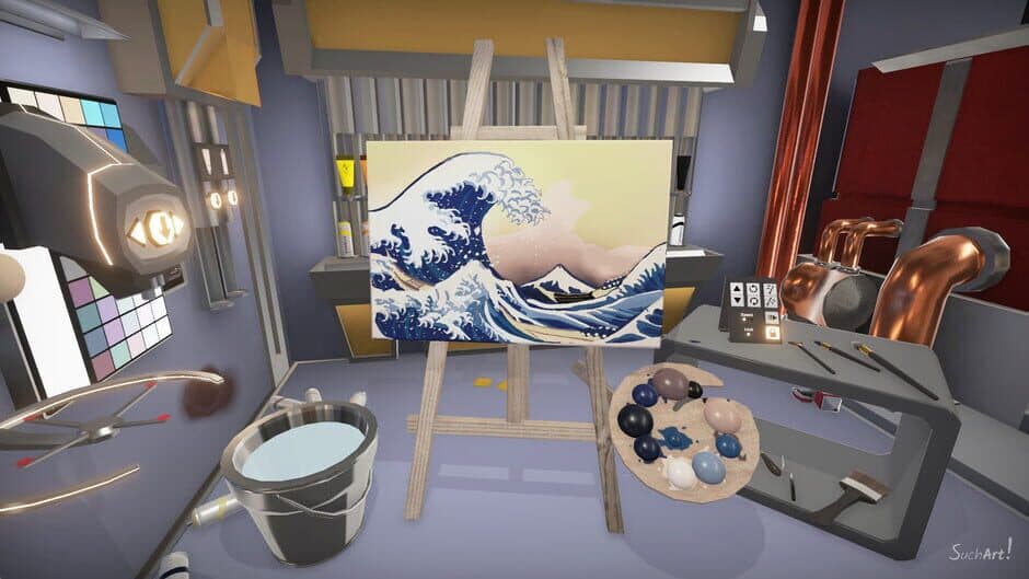 Скриншот 1 из SuchArt: Genius Artist Simulator