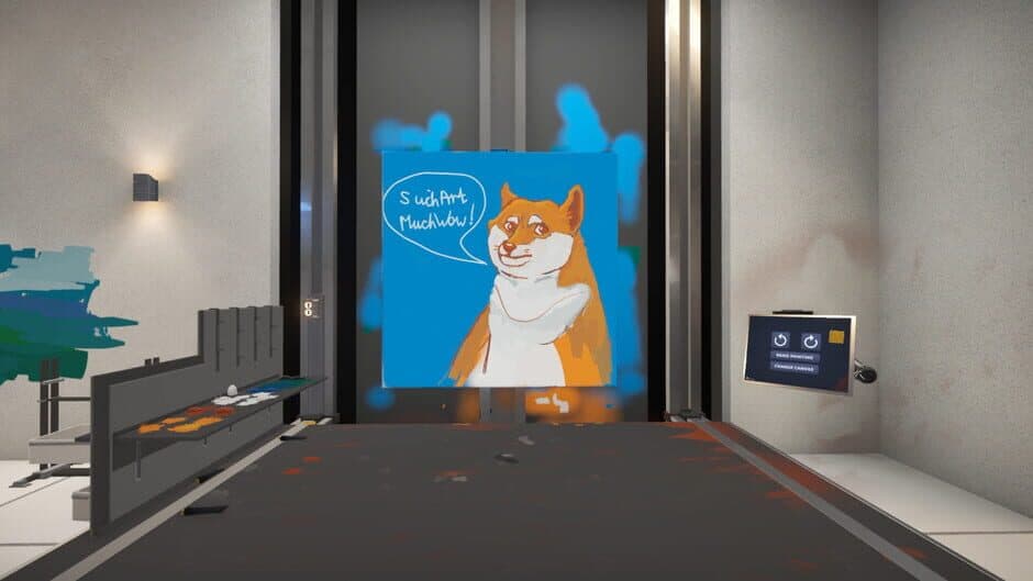 Скриншот 2 из SuchArt: Genius Artist Simulator