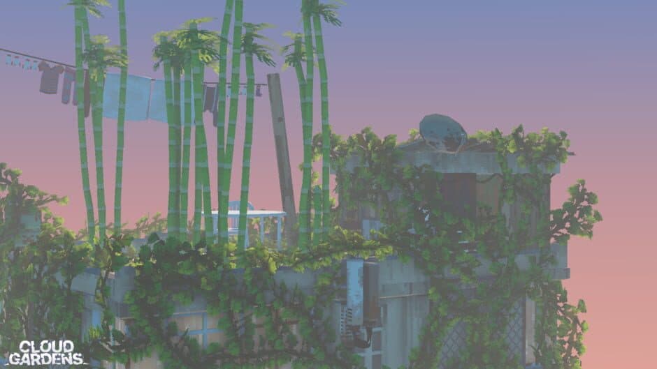 Скриншот 10 из Cloud Gardens