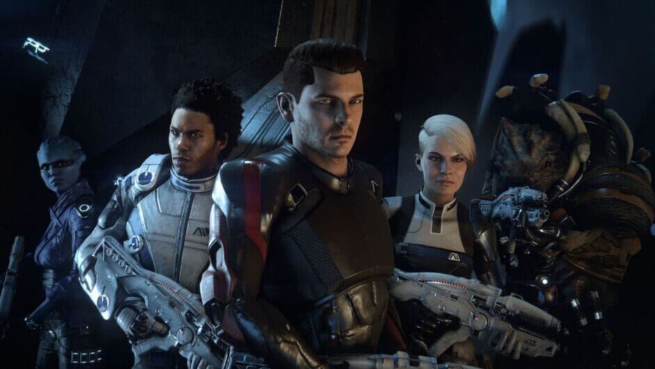 Скриншот 1 из Mass Effect: Andromeda - Deluxe Edition
