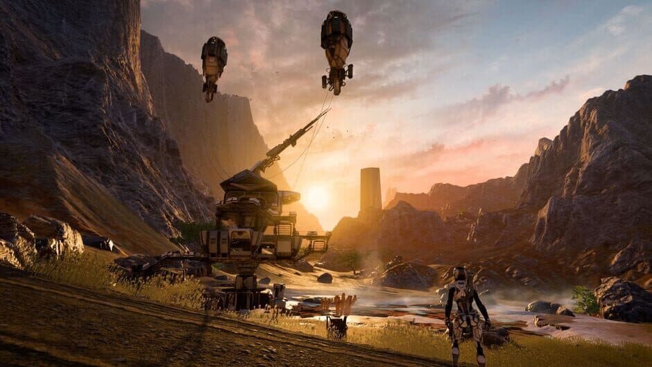 Скриншот 3 из Mass Effect: Andromeda - Deluxe Edition