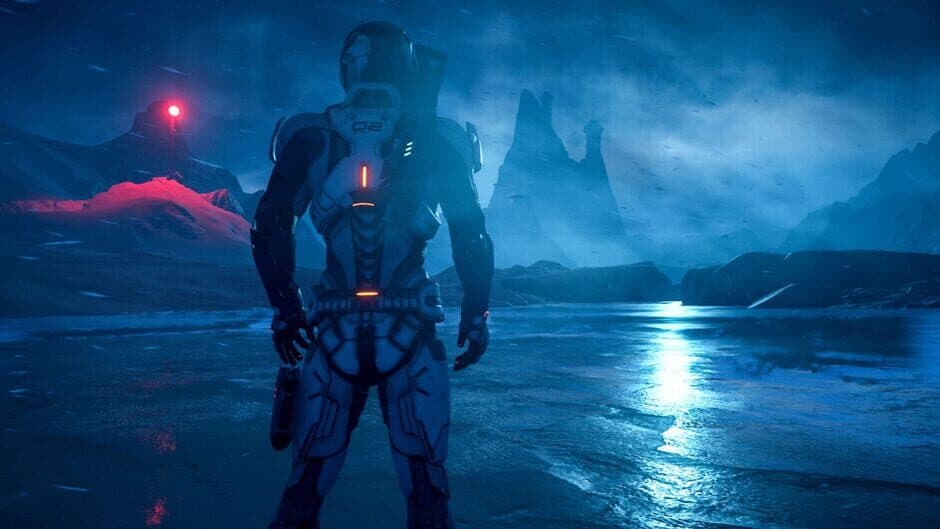 Скриншот 9 из Mass Effect: Andromeda - Deluxe Edition