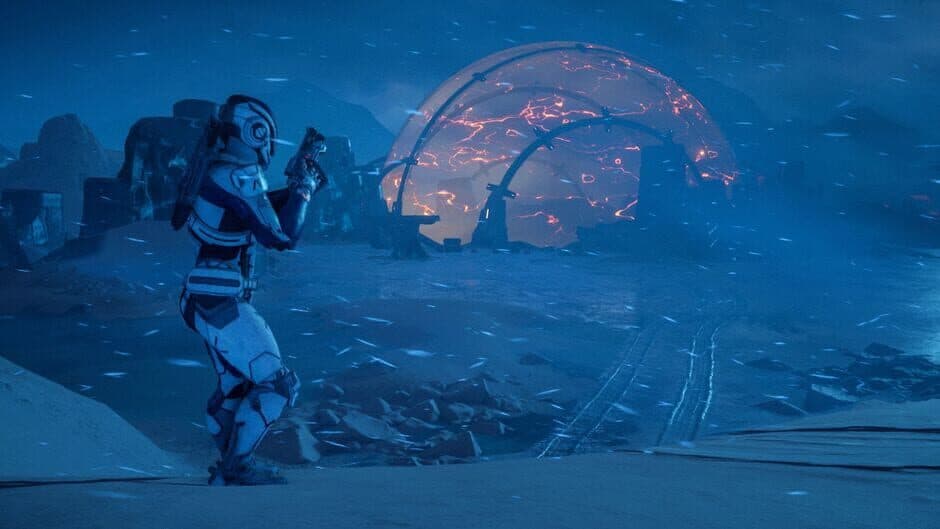 Скриншот 6 из Mass Effect: Andromeda - Deluxe Edition