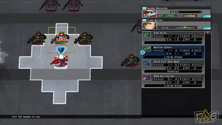 Скриншот 1 из SD Gundam G Generation Cross Rays: Premium G Sound Edition