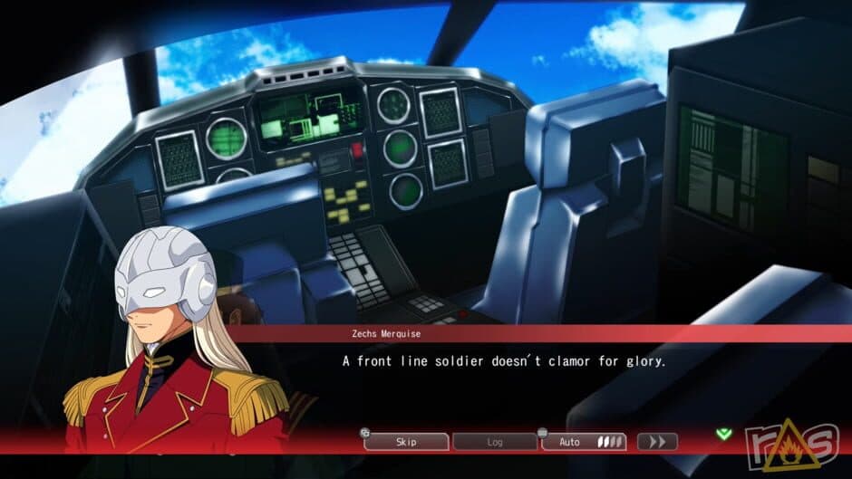 Скриншот 2 из SD Gundam G Generation Cross Rays: Premium G Sound Edition