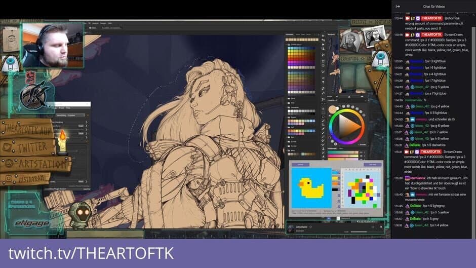 Скриншот 3 из Stream Draws