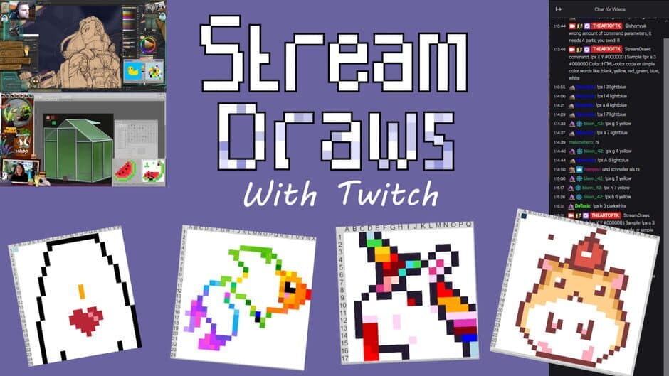 Скриншот 1 из Stream Draws