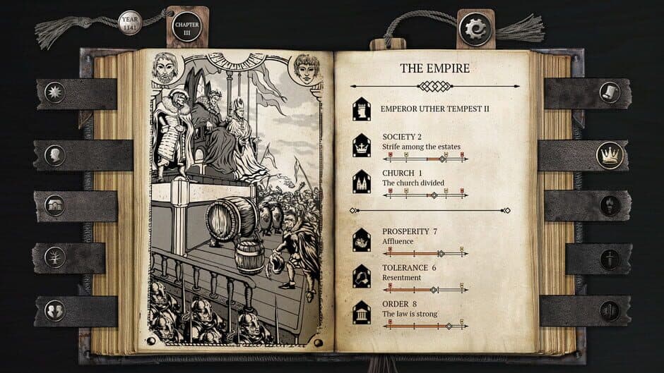 Скриншот 2 из The Life and Suffering of Sir Brante