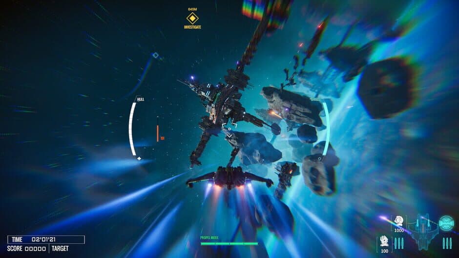 Скриншот 1 из D.E.E.P.: Battle of Jove