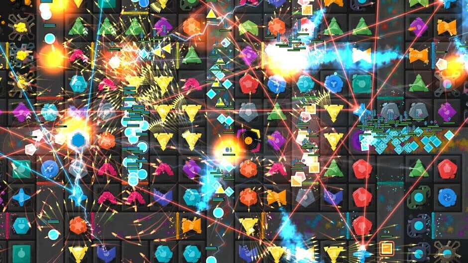 Скриншот 1 из Infinitode 2: Infinite Tower Defense