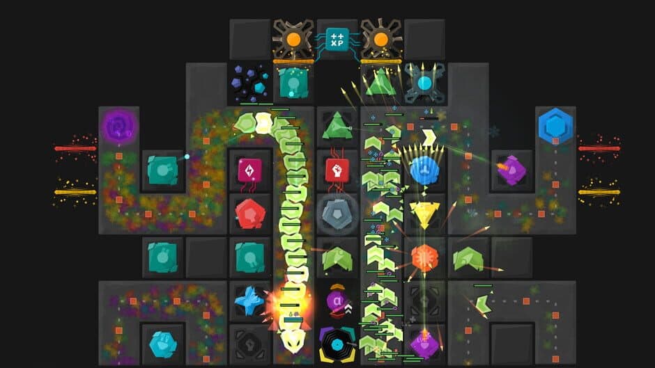 Скриншот 2 из Infinitode 2: Infinite Tower Defense
