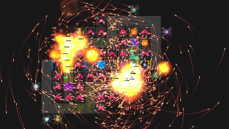 Скриншот 5 из Infinitode 2: Infinite Tower Defense