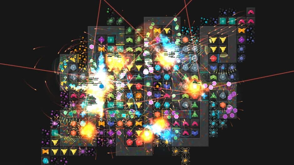 Скриншот 3 из Infinitode 2: Infinite Tower Defense