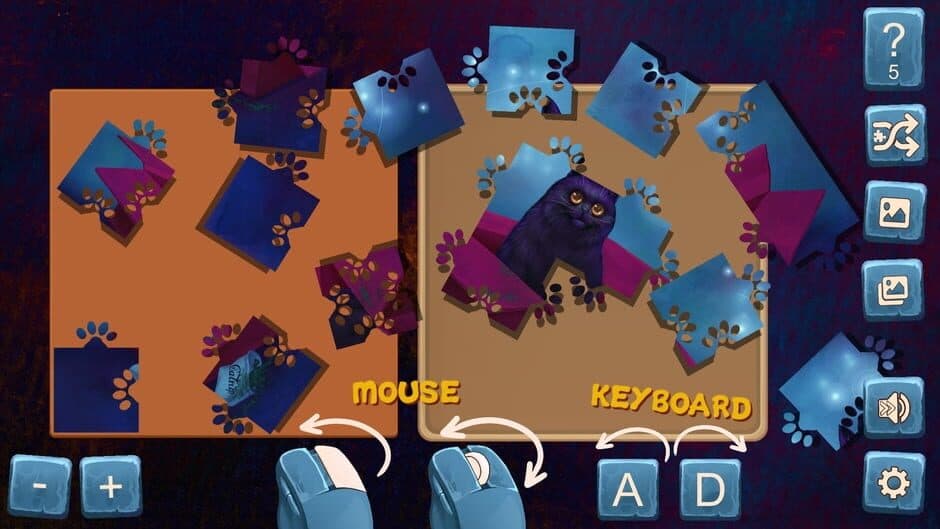 Скриншот 6 из Pussy Puzzle
