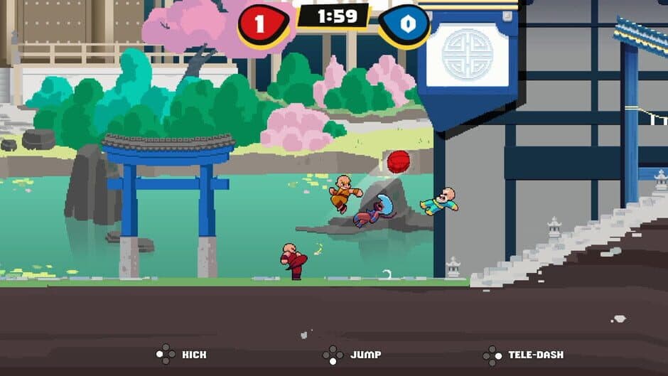 Скриншот 1 из KungFu Kickball