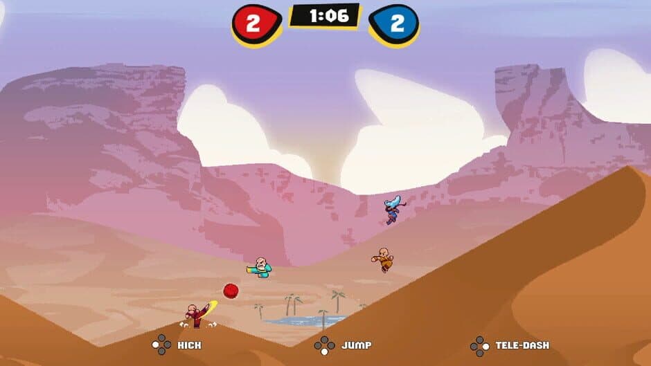 Скриншот 3 из KungFu Kickball