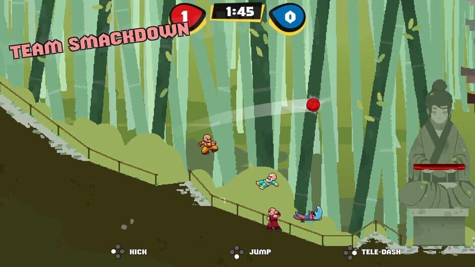 Скриншот 4 из KungFu Kickball