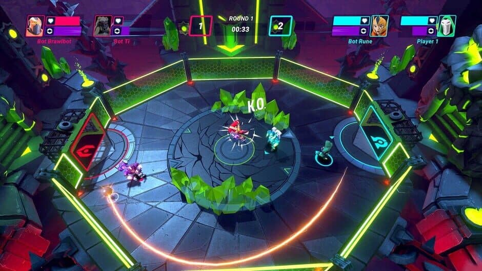 Скриншот 3 из HyperBrawl Tournament