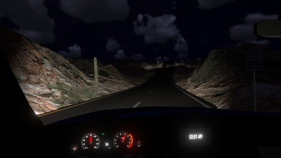 Скриншот 1 из Nightvision: Drive Forever