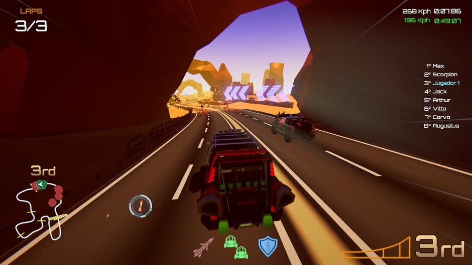 Скриншот 1 из Motor Strike: Racing Rampage
