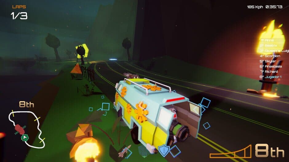 Скриншот 2 из Motor Strike: Racing Rampage