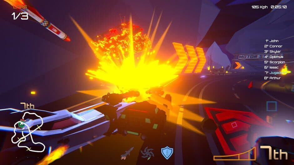 Скриншот 5 из Motor Strike: Racing Rampage
