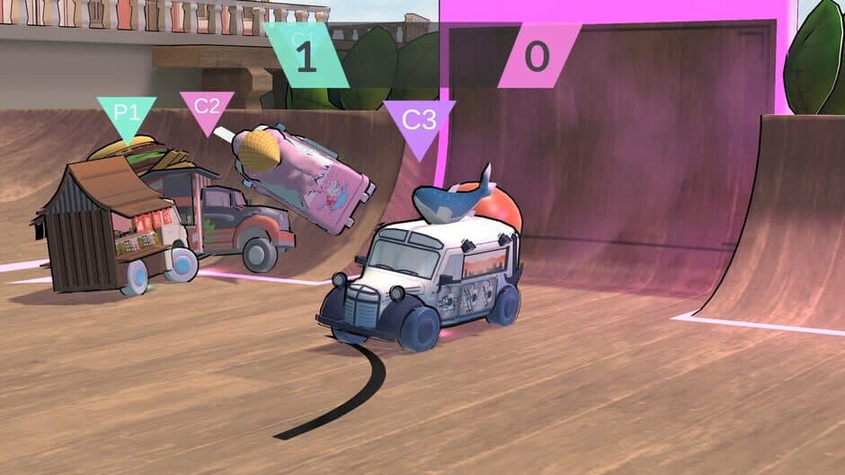 Скриншот 1 из Foodtruck Arena