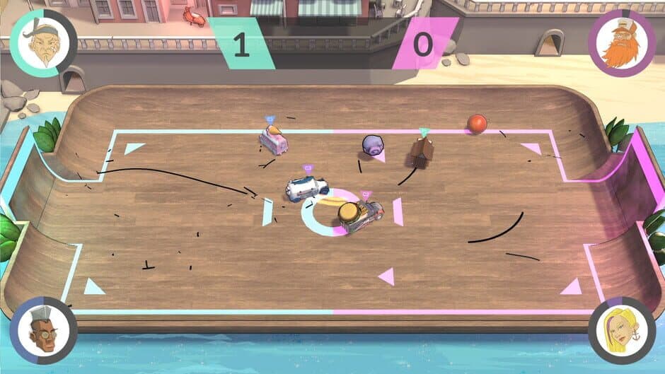 Скриншот 3 из Foodtruck Arena