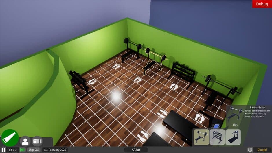 Скриншот 1 из Gym Tycoon