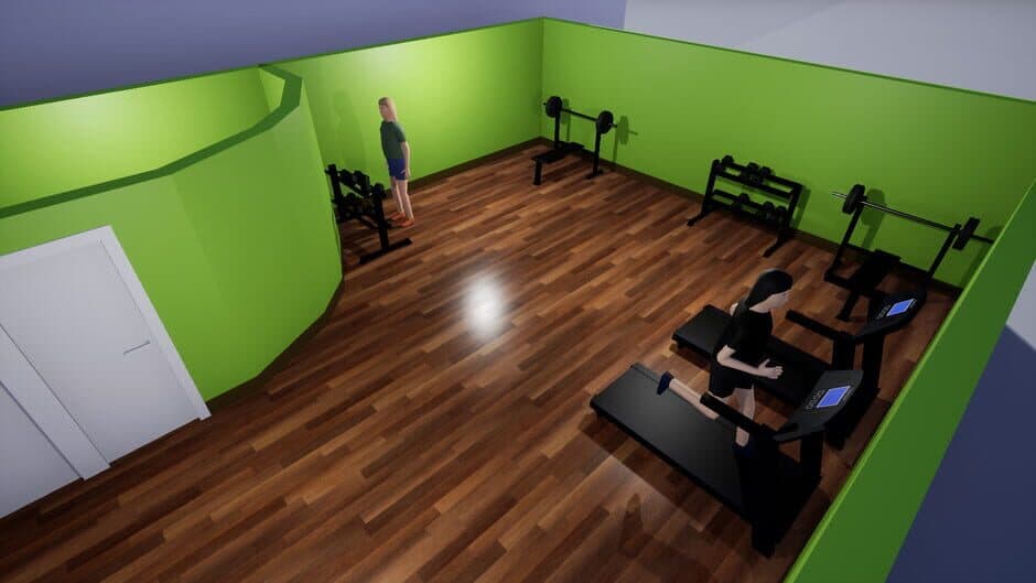 Скриншот 2 из Gym Tycoon