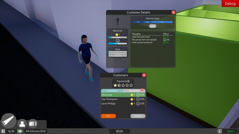 Скриншот 4 из Gym Tycoon