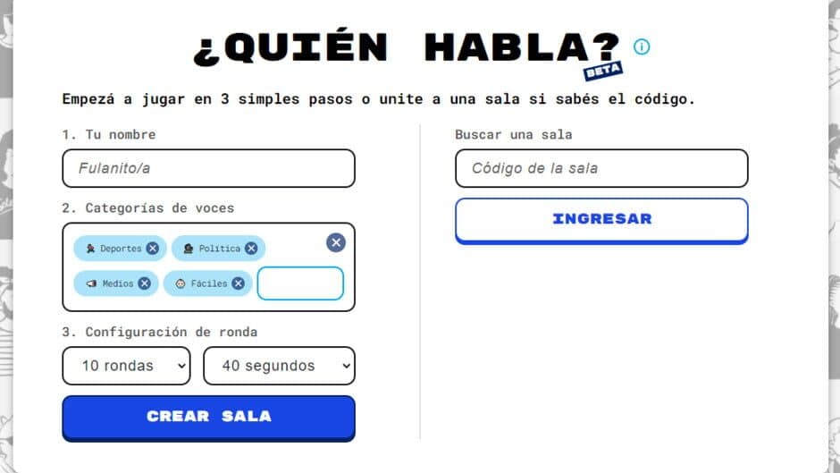 Скриншот 1 из Quién Habla