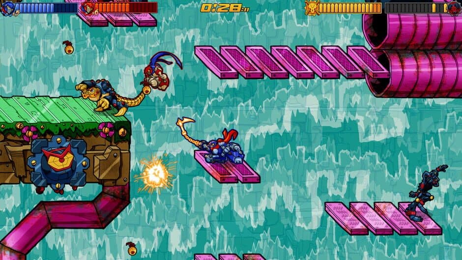 Скриншот 1 из Bot Gaiden